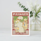 Germany, Pyrawarth Heilbad, Spa Culture Vintage Briefkaart (Staand voorkant)