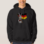 Germany Rabbit Hoodie (Voorkant)