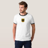 Germany Retro Football Shirt 1974 (Voorkant volledig)
