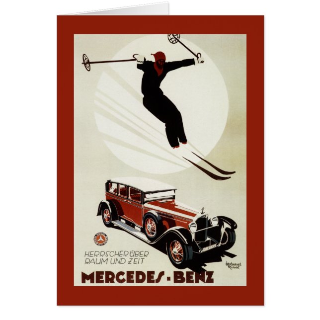 Germany - Skier Jumping (Voorkant)