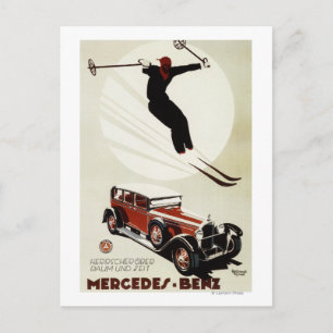 Germany - Skier Jumping Briefkaart