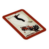 Germany - Skier Jumping Magneet (Rechterzijde)