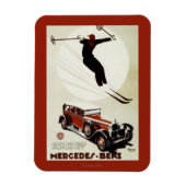 Germany - Skier Jumping Magneet (Verticaal)