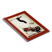 Germany - Skier Jumping Notitieboek (Rechterzijde)