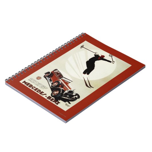 Germany - Skier Jumping Notitieboek (Linkerzijde)