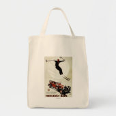 Germany - Skier Jumping Tote Bag (Voorkant)