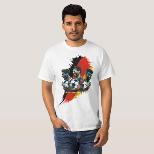 GERMANY T-SHIRT (Voorkant volledig)