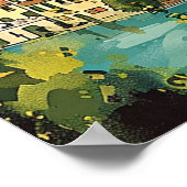 Germany vintage travel poster (Hoek)