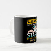 Germaphobe Gifts Koffiemok (Voorkant links)