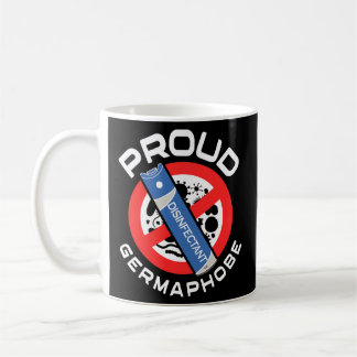 Germaphobe Gifts Mannen Vrouwen Kinder Funny Germa Koffiemok