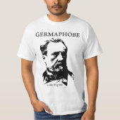 Germaphobe T-Shirt (Voorkant)