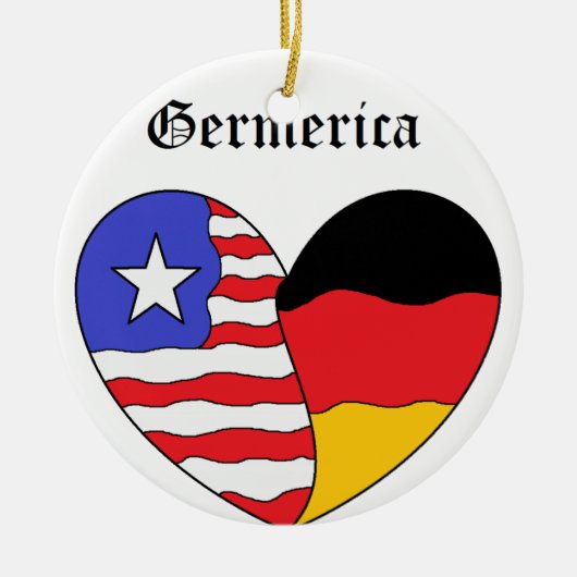 Germerica Keramisch Ornament (Voorkant)