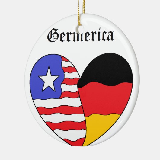 Germerica Keramisch Ornament (Links)