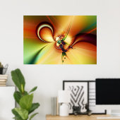 Germinal. Poster (Thuiskantoor)