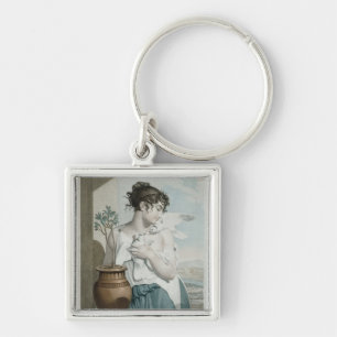 Germinal, zevende maand Republikeinse kalender Sleutelhanger