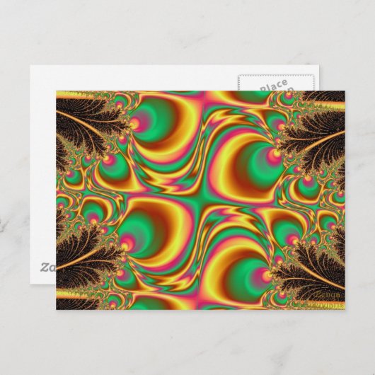 Germinatie Briefkaart (Voorkant / Achterkant)