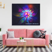 Germinatie Canvas Afdruk (Insitu (Woonkamer))