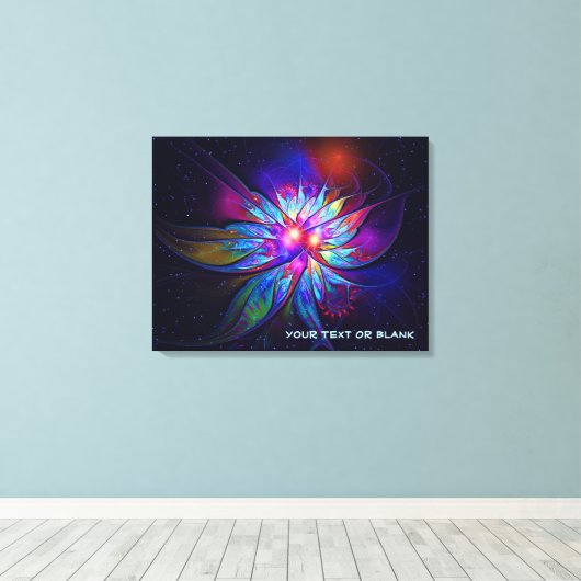 Germinatie Canvas Afdruk (Insitu (Houten vloer))