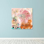 Germinatie Canvas Afdruk (Insitu (Houten vloer))