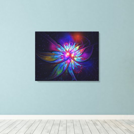 Germinatie Canvas Afdruk (Insitu (Houten vloer))