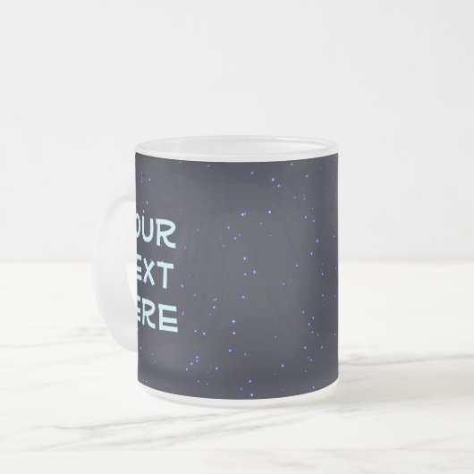 Germination Matglas Koffiemok (Voorkant links)