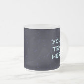 Germination Matglas Koffiemok (Voorkant rechts)