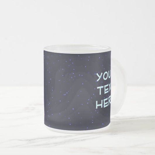 Germination Matglas Koffiemok (Voorkant rechts)