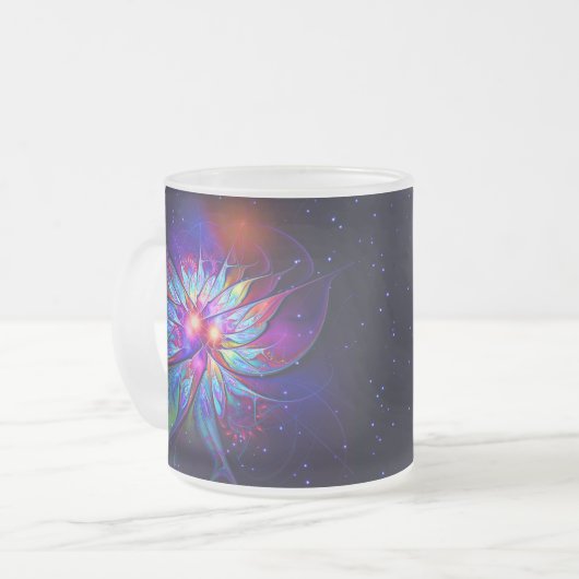 Germination Matglas Koffiemok (Voorkant links)