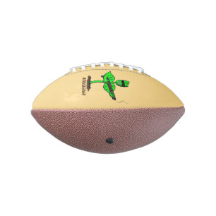 Germinator cyborg plant grappige cartoon american football