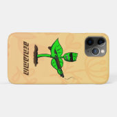 Germinator cyborg plant grappige cartoon Case-Mate iPhone case (Achterkant (horizontaal))