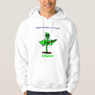 Germinator cyborg plant grappige cartoon hoodie