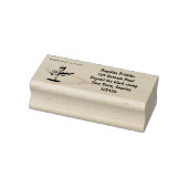 Germinator cyborg plant grappige cartoon rubberstempel (Stempel)
