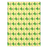 Germinator cyborg plant grappige cartoon tafelkleed (Voorkant)