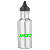Germinator cyborg plant grappige cartoon waterfles (Links)