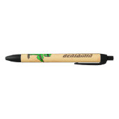 Germinator cyborg plant grappige cartoon zwarte inkt pen (Bodem)