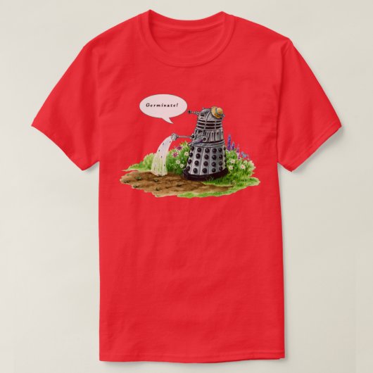 Germineren! T-shirt (Design voorkant)