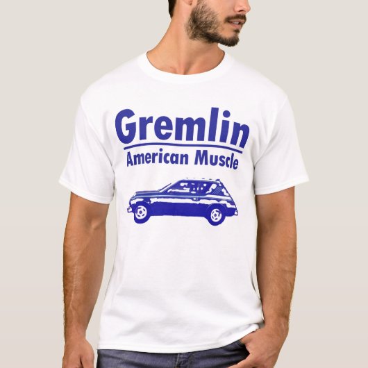 Germlin American Musea Destroyed T-Shirt (Voorkant)