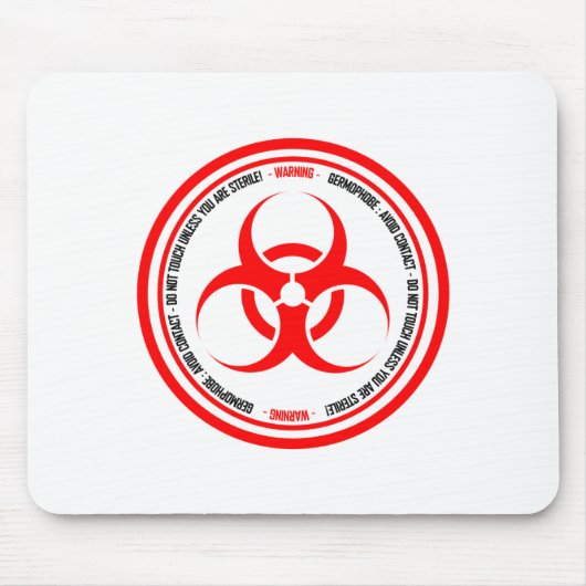 Germofoob Muismat (Voorkant)