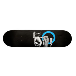 Germs Burn Skateboard