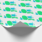 Germs. Cadeaupapier (Hoek)