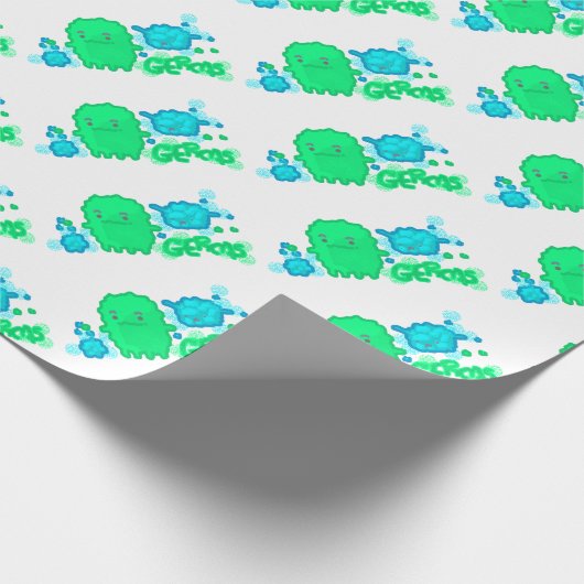 Germs. Cadeaupapier (Hoek)