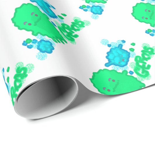 Germs. Cadeaupapier (Rol Hoek)