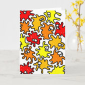 Germs Kaart (Gele Bloem)