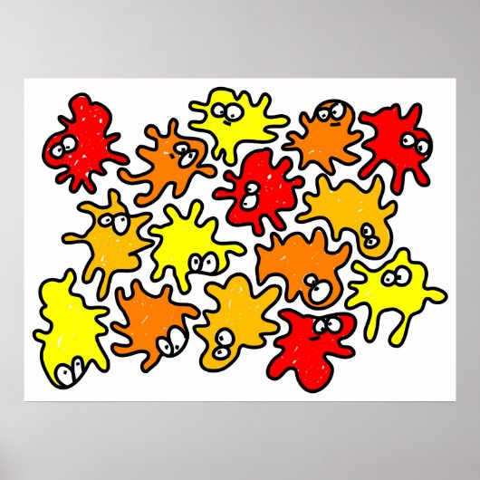 Germs Poster (Voorkant)