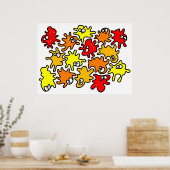 Germs Poster (Keuken)