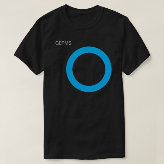 Germs Self Titled Design Essential T-Shirt (Design voorkant)