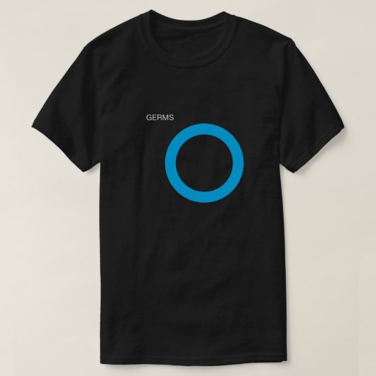 Germs Self Titled Design T-shirt (Design voorkant)