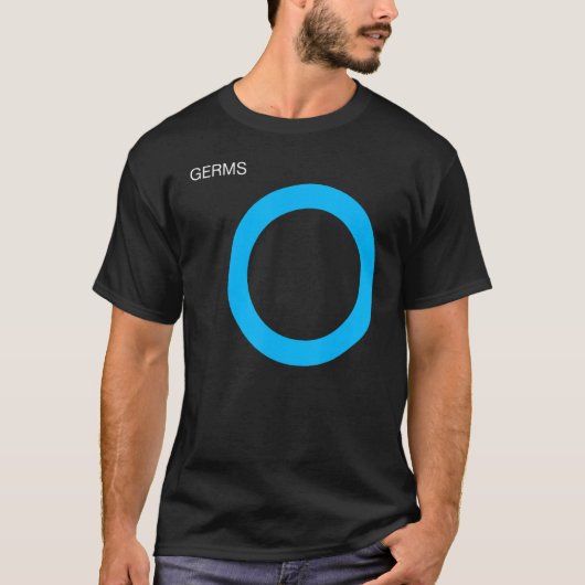 Germs Zelf Getiteld T-shirt (Voorkant)