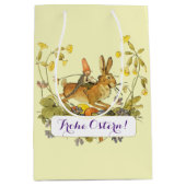  Gernan Happy Pasen Medium Cadeauzakje (Voorkant)