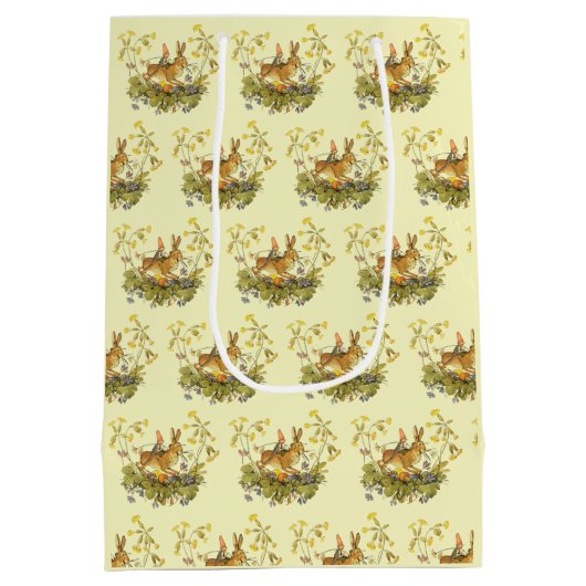  Gernan Happy Pasen Medium Cadeauzakje (Achterkant)